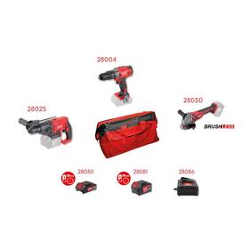 Sada aku nářadí Festa SHARE 20 V 3+3 
