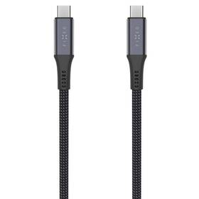 Kabel FIXED USB-C/USB-C, PD 3.1, 240W, 2 m šedý

