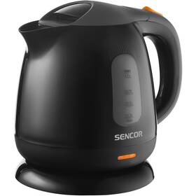 Rychlovarná konvice Sencor SWK 1101BK černá barva
