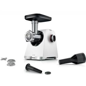 Mlýnek na maso Bosch MFWS609W bílá barva
