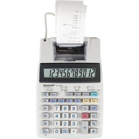 Kalkulačka Sharp EL1750V bílá

