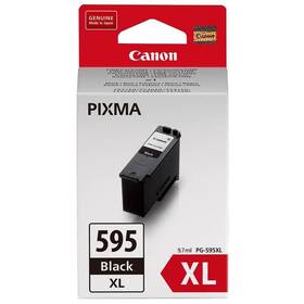 Inkoustová náplň Canon PG-595XL, 300 stran černá

