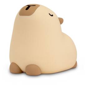 Dětská LED lampička Connect IT KAPYBARA hnědá

