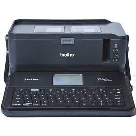Tiskárna štítků Brother PT-D800W černá

