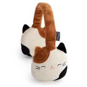 Sluchátka Lazerbuilt Squishmallows Plush Bluetooth - Cam hnědá


