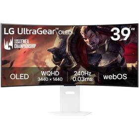 Herní monitor LG UltraGear 39GX90SA-W černý/bílý

