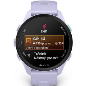 Chytré hodinky Garmin Forerunner 70 fialové

