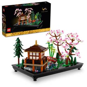Stavebnice LEGO® Icons 10315 Tichá zahrada 

