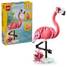 Stavebnice LEGO® Creator 3 v 1 31170 Divoká zvířata: Růžový plameňák 

