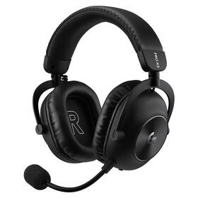 Headset Logitech PRO X3 LIGHTSPEED Wireless černý

