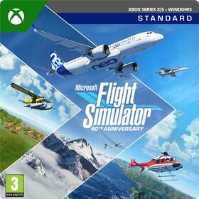  Microsoft Flight Simulator: 40th Anniversary - elektronická licence 
