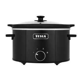 Pomalý hrnec Tesla SlowCook S350 černá barva
