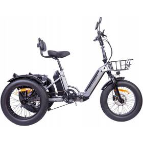 Elektrokolo Remington Tricycle R100 šedé

