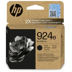 Inkoustová náplň HP EvoMore 924e XL, 1000 stran černá

