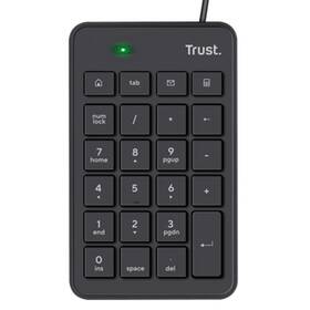 Klávesnice Trust Xalas USB Numeric Keypad černá

