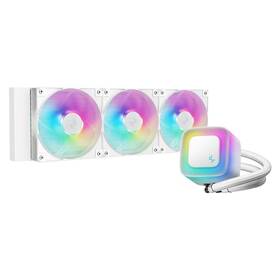 Vodní chladič DeepCool LE360 V2 White bílý

