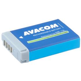Baterie Avacom Canon NB-13L Li-Ion 3.6V 1250mAh 4.5Wh modrá

