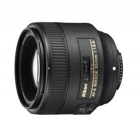 Objektiv Nikon 85 mm f/1.8G AF-S černý


