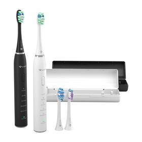 Zubní kartáček TrueLife TrueLife SonicBrush Clean30 Duo černý/bílý

