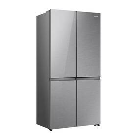 Americká lednice Hisense RQ768N4GVE nerez
