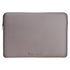 Pouzdro na notebook Uniq Cyprus Ridge Edition, MacBook Neo/Air 13" šedé

