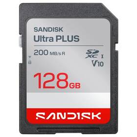 Paměťová karta SANDISK 128GB UHS-I U1 (200R) 

