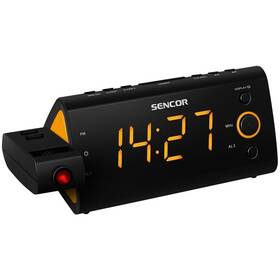 Radiobudík Sencor SRC 330 OR černá barva

