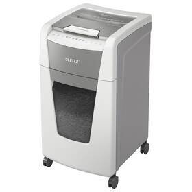 Skartovač Leitz IQ Autofeed Office 300 P4 bílý

