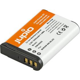 Baterie Jupio EN-EL23 1850 mAh (Nikon) bílá

