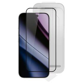 Tvrzené sklo Epico ImpactBuffer 3D na Apple iPhone 16 Pro/17 

