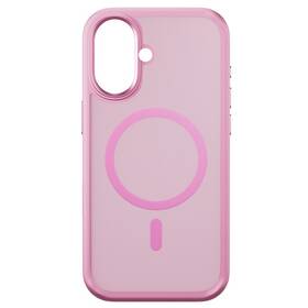 Kryt na mobil Epico HeroMatte Pro Mag+ na Apple iPhone 17 růžový

