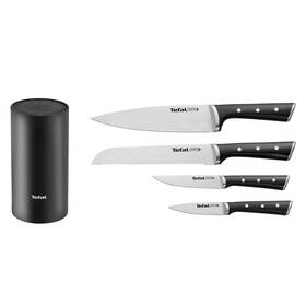 Sada kuchyňských nožů Tefal Ice Force K2325S75 + blok černá barva
 Sada kuchyňských nožů Tefal Ice Force K2325S75 + blok černá barva