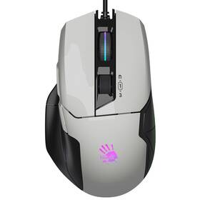 Myš A4Tech Bloody W70 Max Activated, 12000 DPI, USB bílá

