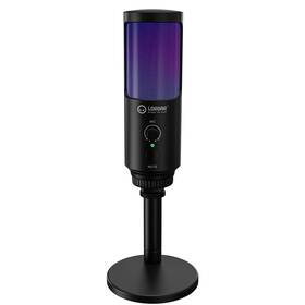 Mikrofon Lorgar SMP40 RGB černý

