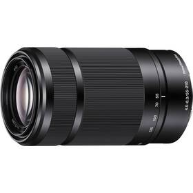 Objektiv Sony E 55–210 mm f/4.5 – 6.3 OSS černý

