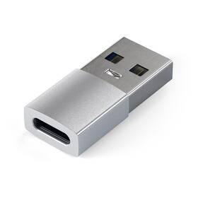 Redukce Satechi USB-C/USB 3.0 stříbrná

