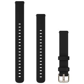 Řemínek Garmin Lily 2 (14 mm), silikonový, Black/Cream Gold 

