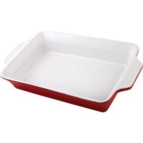 Zapékací mísa Lamart LT9203 bílá barva
