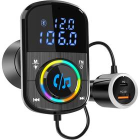 FM Transmitter NAVITEL BHF08 PRO černé


