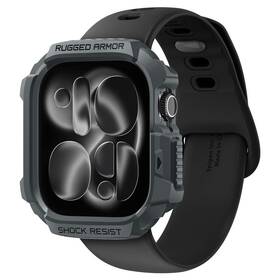 Ochranné pouzdro Spigen Rugged Armor 2 na Apple Watch 46mm grafitové


