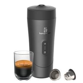 Kapslový kávovar Handpresso Auto model 2025 černý

