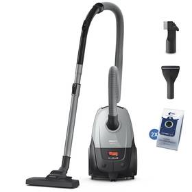Podlahový vysavač Philips XD2142/12 světle šedý

