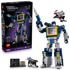 Stavebnice LEGO® Icons 10358 Transformers: Soundwave 

