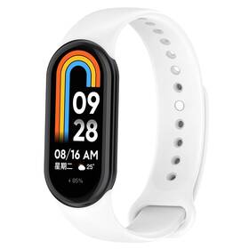 Řemínek RhinoTech na Xiaomi Mi Band 8/9/10 bílý

