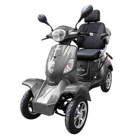 Elektrický vozík RACCEWAY STRADA šedý

