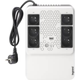 Záložní zdroj Legrand UPS Keor Multiplug 600VA/360W FR, Line-interactive, Tower, výstup 6x CZ, USB 

