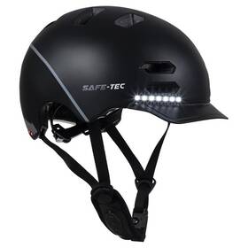 Přilba Safe-Tec SK8 BLACK L 

