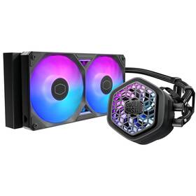 Vodní chladič Cooler Master MasterLiquid Atmos II VRM 240 černý

