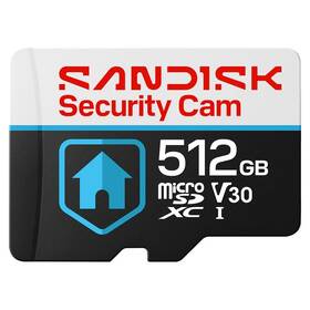 Paměťová karta SANDISK 512GB (100R/40W) černá

