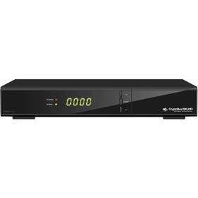 Satelitní přijímač AB Cryptobox 800UHD černá barva
